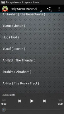 Maher AlMuaiqly ماهر المعيقلي android App screenshot 2